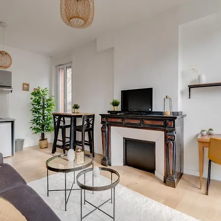 Studio Chic Et Lumineux, Garage, Wifi, Clim Toulouse Exterior foto