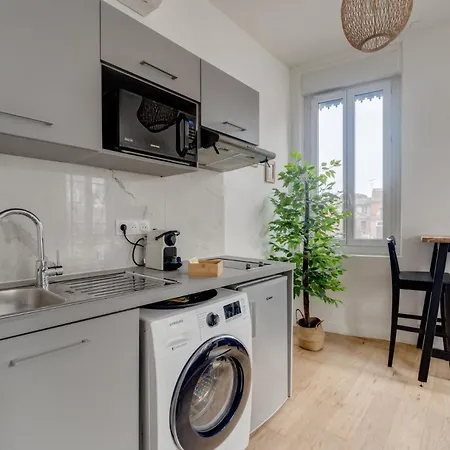 Studio Chic Et Lumineux, Garage, Wifi, Clim Toulouse Exterior foto